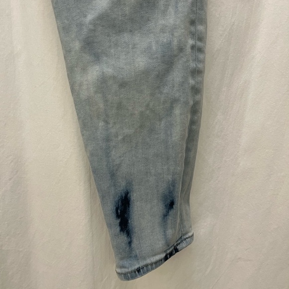 J Brand 31 Alana Trance Bleach Blue High Rise Skimmy Jen’s - Picture 9 of 9
